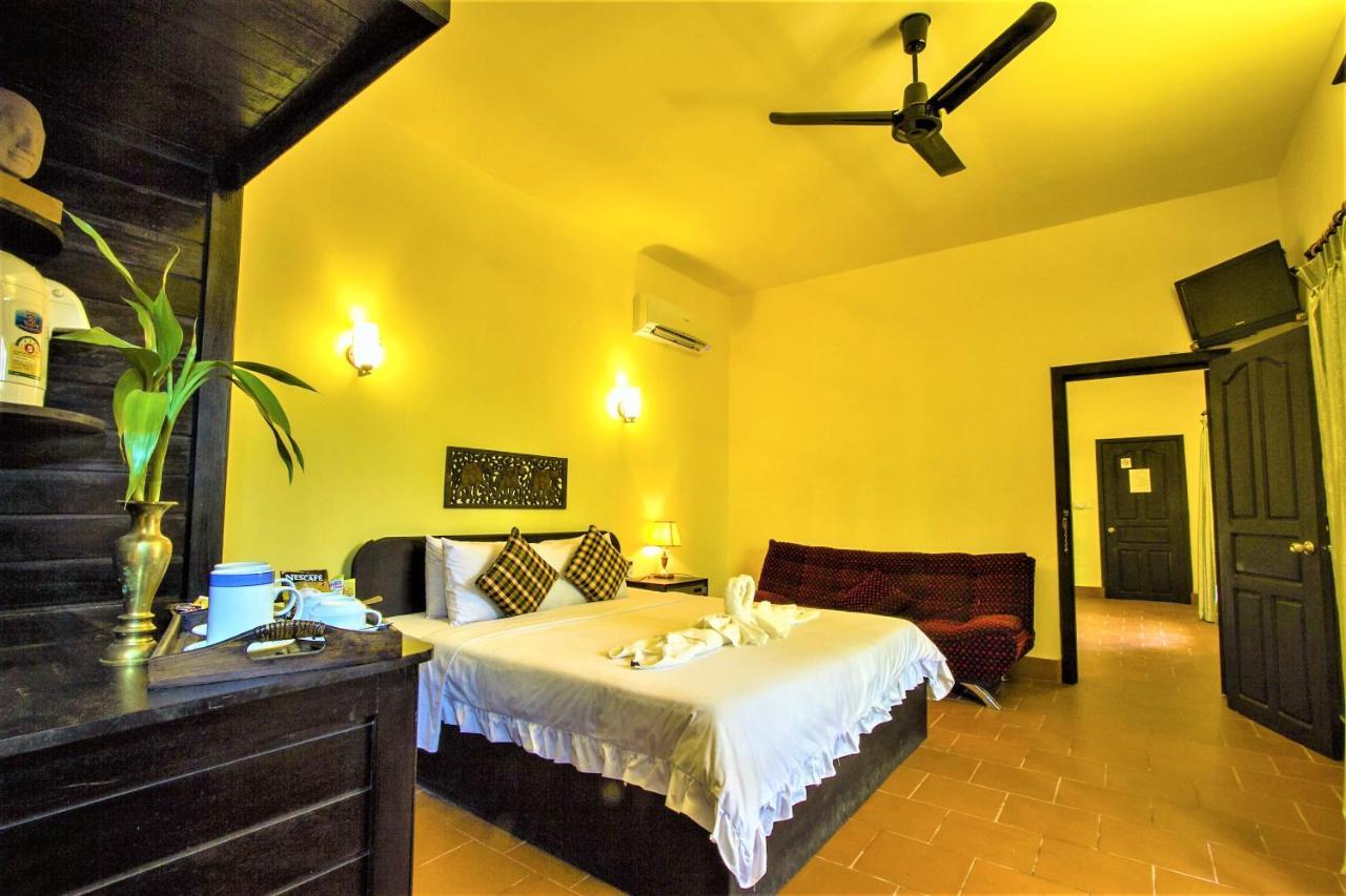 Sonalong Boutique Village & Resort Siem Reap Exterior photo